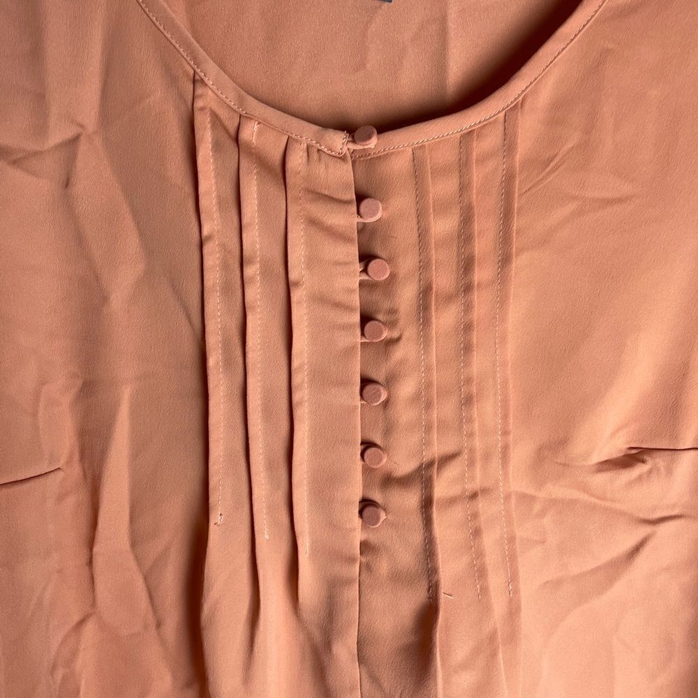 ModCloth Size Small Short Sleeve Blouse - Picture 3 of 10